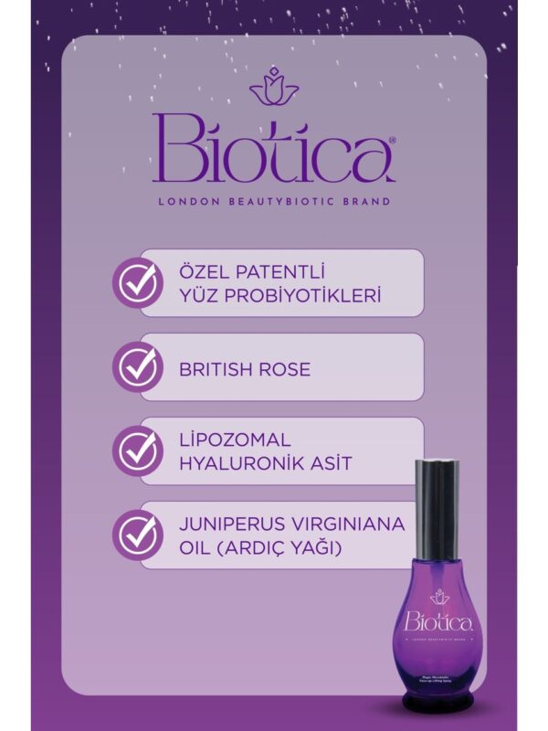 Biotica Magic Microbiotic Radiance Face-Up Lifting Spray 50 ml - Görsel 2