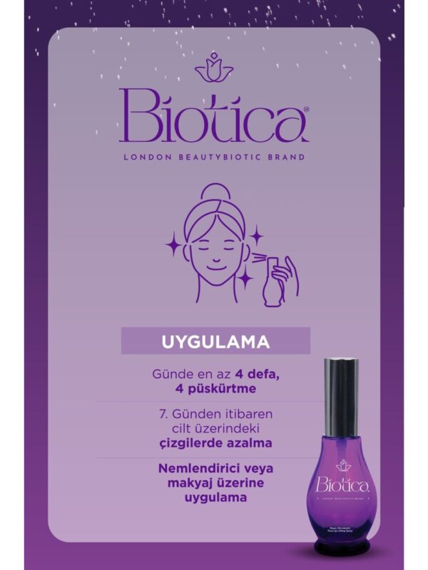 Biotica Magic Microbiotic Radiance Face-Up Lifting Spray 50 ml - Görsel 3