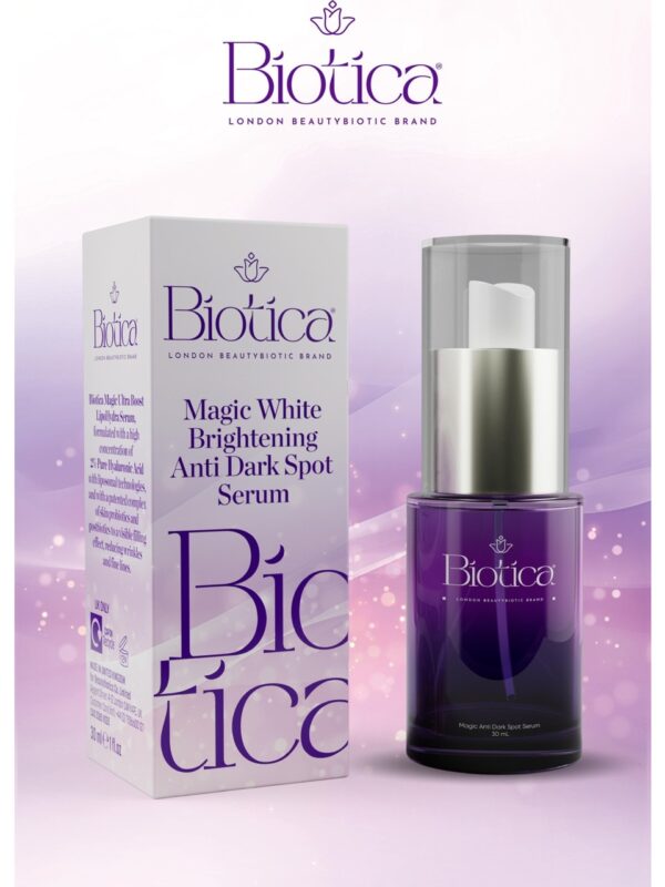 Biotica Microbiotic Brightening Anti-Dark Spot Serum 30 ml - Görsel 2