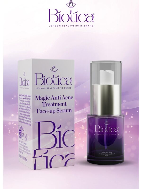 Biotica Microbiotic Acne Treatment Face-Up Serum 20 ml - Görsel 2
