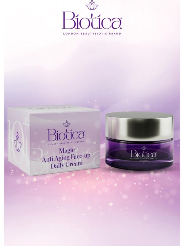 Biotica Microbiotic Anti-Aging Face-Up Daily Cream 30 ml - Görsel 2
