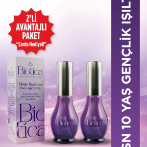 Biotica Magic Radiance Face-Up Lifting Spray 2'li Avantajlı Paket