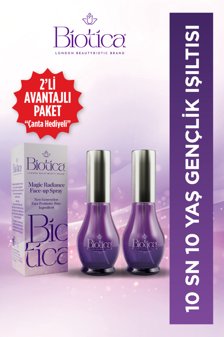Biotica Magic Radiance Face-Up Lifting Spray 2'li Avantajlı Paket