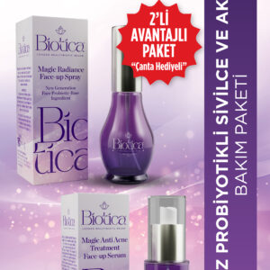 Biotica Sivilce ve Akne Tedavi Destek Paketi
