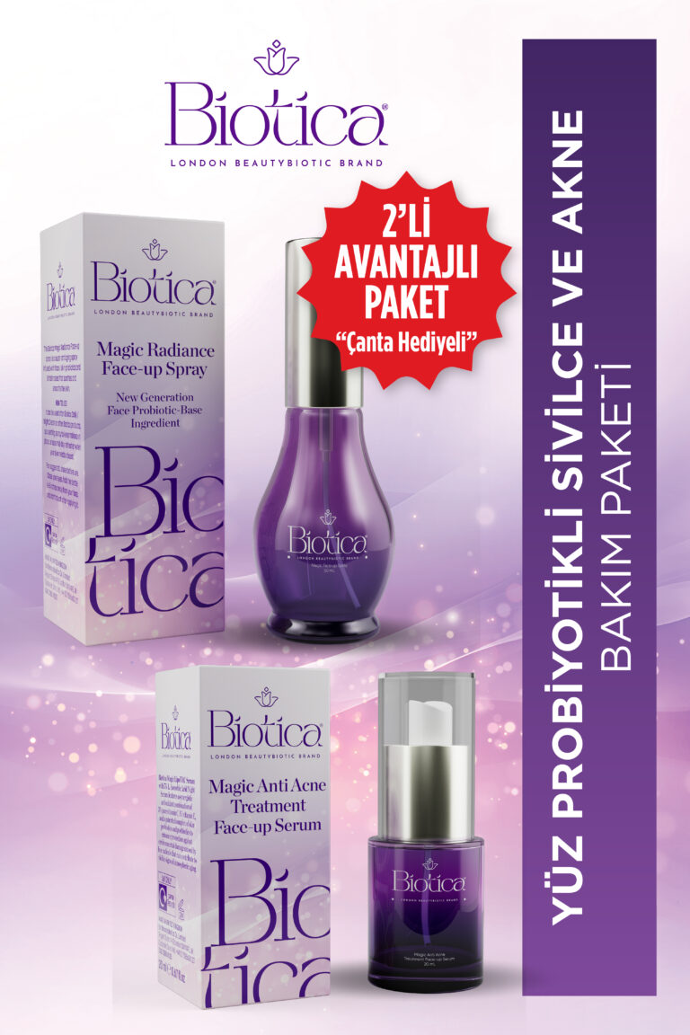 Biotica Sivilce ve Akne Tedavi Destek Paketi