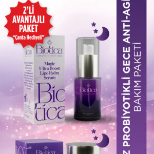 Biotica Anti-Aging Gece Bakım Paketi