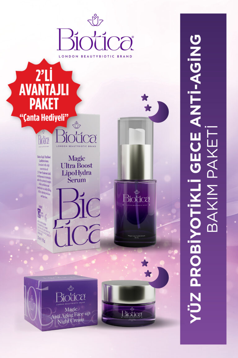 Biotica Anti-Aging Gece Bakım Paketi